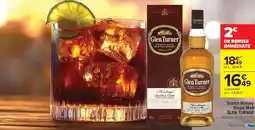 Carrefour Market GLEN TURNER Scotch Whisky Single Malt offre