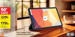 Cora x Carrefour Pack PAD SE Noir + Folio offre