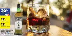 Carrefour Market WILLIAM LAWSON'S Blended Scotch Whisky offre