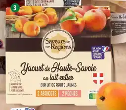 Lidl Yaourt au lait entier de savoie sur lit de fruits offre