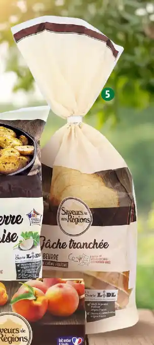 Lidl Gâche tranchée offre
