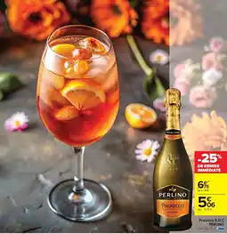 Carrefour Market PERLINO Prosecco D.O.C offre