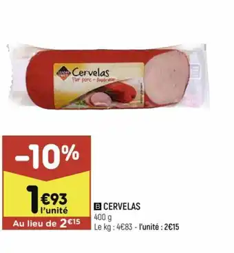 Cervelas