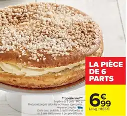 Carrefour Market Tropézienne offre