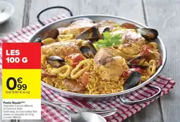 Carrefour Market Paella Royale offre
