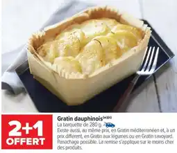Carrefour Market Gratin dauphinois offre