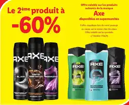 Lidl Axe offre