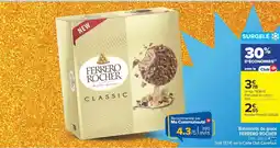 Carrefour Market FERRERO ROCHER Batonnets de glace offre