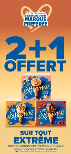 Carrefour Market EXTREME Sur tout offre