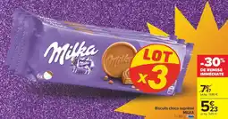 Carrefour Market MILKA Biscuits choco suprême offre