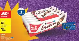 Carrefour Market KINDER Bueno offre
