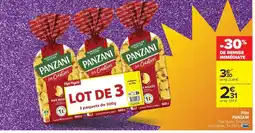 Carrefour Market PANZANI Pâte offre