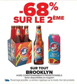Carrefour Market BROOKLYN Sur tout offre