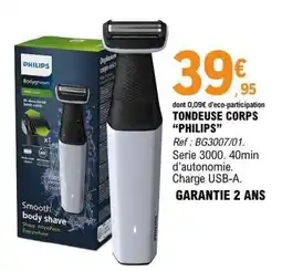 E.Leclerc TONDEUSE CORPS “PHILIPS” offre