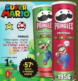 E.Leclerc PRINGLES offre