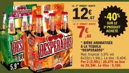 E.Leclerc Desperados offre