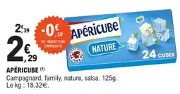 E.Leclerc Apéricube offre
