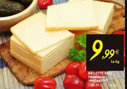 E.Leclerc RACLETTE PAYS FROMAGER POCHAT offre