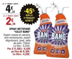 E.Leclerc SPRAY NETTOYANT 'CILLIT BANG' offre