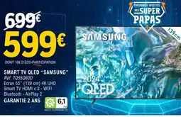 E.Leclerc SMART TV QLED SAMSUNG offre