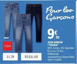 E.Leclerc JEAN GARCON TISSAIA offre