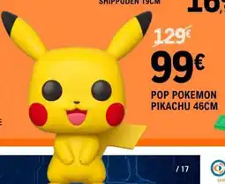 E.Leclerc POP POKEMON PIKACHU 46CM offre
