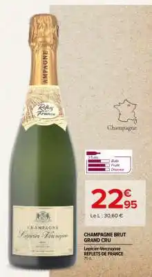 Carrefour CHAMPAGNE BRUT GRAND CRU offre