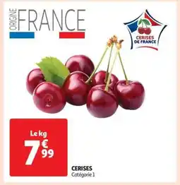 Auchan Cerises offre