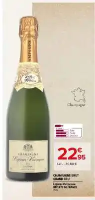 Carrefour Market CHAMPAGNE BRUT GRAND CRU offre