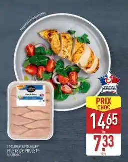 ALDI ST-CLÉMENT LE VOLAILLER FILETS DE POULET offre
