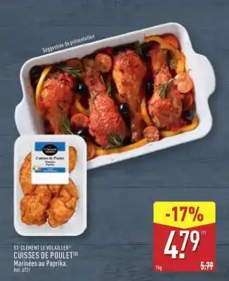 ALDI Cuisses de Poulet offre