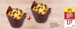 ALDI MUFFIN COEUR PÂTE À TARTINER offre