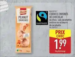 ALDI Biscotto Peanut Crunchies offre