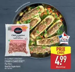 ALDI CHAIR À SAUCISSE offre