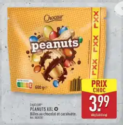 ALDI CHOCEUR PEANUTS XXL offre