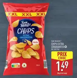 ALDI Sun Snacks Chips Extra Craquantes offre