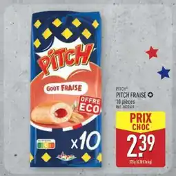 ALDI Pitch Fraise offre