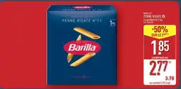 ALDI Barilla Penne Rigate offre