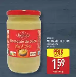 ALDI REGALO MOUTARDE DE DIJON offre