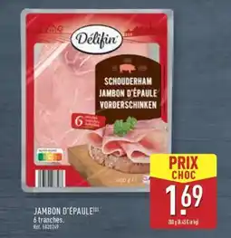 ALDI JAMBON D'ÉPAULE offre