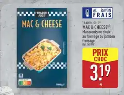 ALDI TRADER JOE'S MAC & CHEESE offre