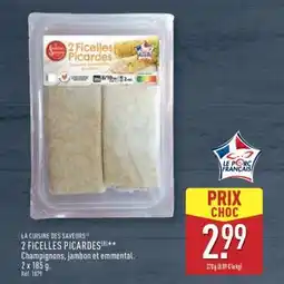 ALDI 2 Ficelles Picardes offre
