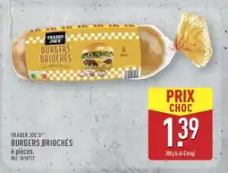 ALDI TRADER JOE'S BURGERS BRIOCHÉS offre