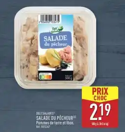 ALDI DELI'SALADES SALADE DU PÉCHEUR offre