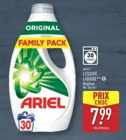 ALDI ARIEL Lessive liquide offre