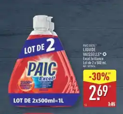 ALDI Paic Excel offre