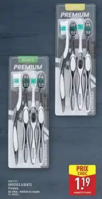 ALDI Brosses à dents Premium offre