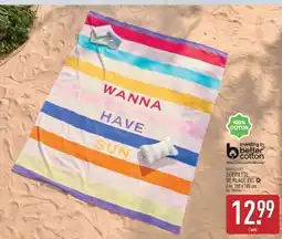 ALDI SERVIETTE DE PLAGE XXL offre