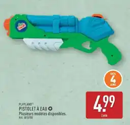 ALDI Pistolet à eau offre