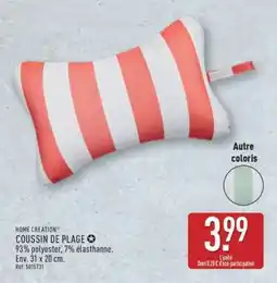 ALDI COUSSIN DE PLAGE offre